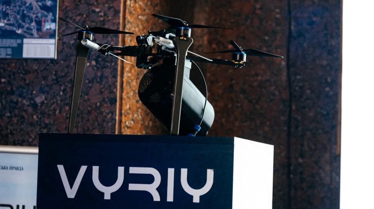 Українська компанія Vyriy кодифікувала НРК “Джанкой” та розвідувальний дрон “Сокіл”