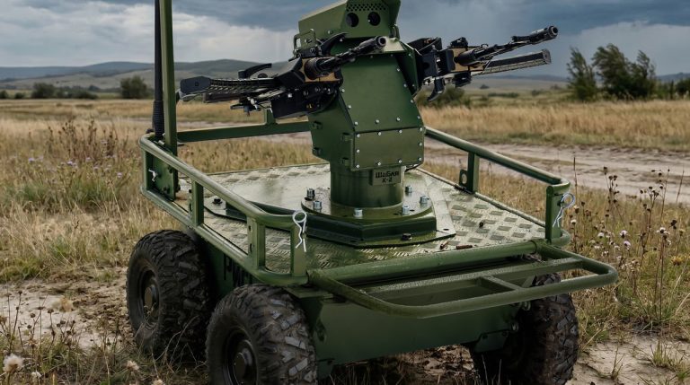 Українська дистанційна турель “Шабля” отримала версію з двома автоматами