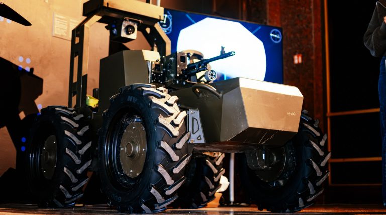 Українська UGV Robotics представила оновлений НРК “Лють” з підвищеною живучістю та мобільністю