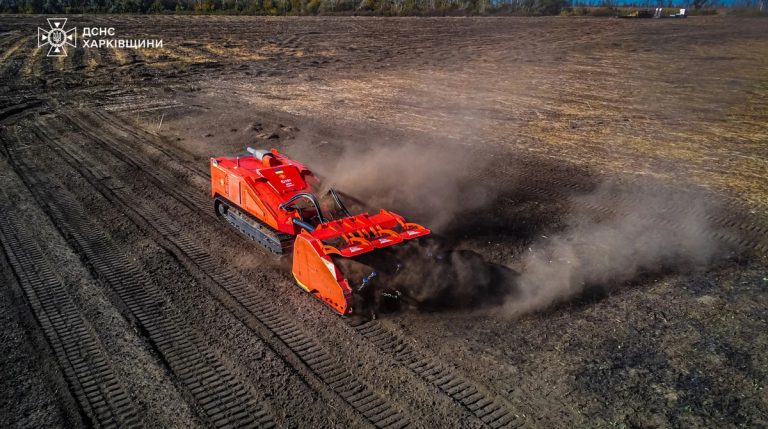 Rheinmetall купує мажоритарну частку компанії, яка виробляє розмінувальні машини в Україні