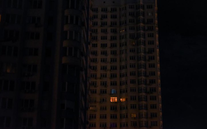 Укренерго повідомило про відключення світла 13 березня
