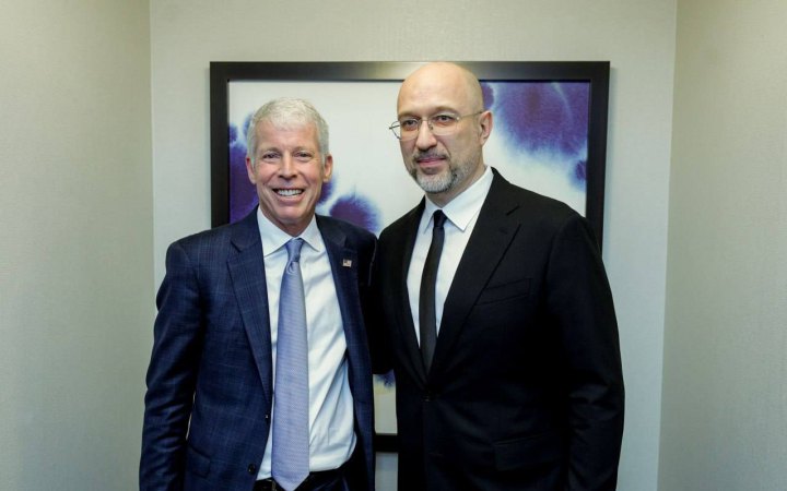 Шмигаль обговорив у США кредит на 1,4 млрд доларів для України