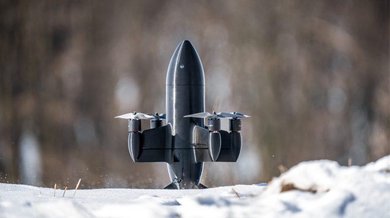 “Зеров-8”: в Україні представили новий дрон-перехоплювач, який розганяється до 326 км/год