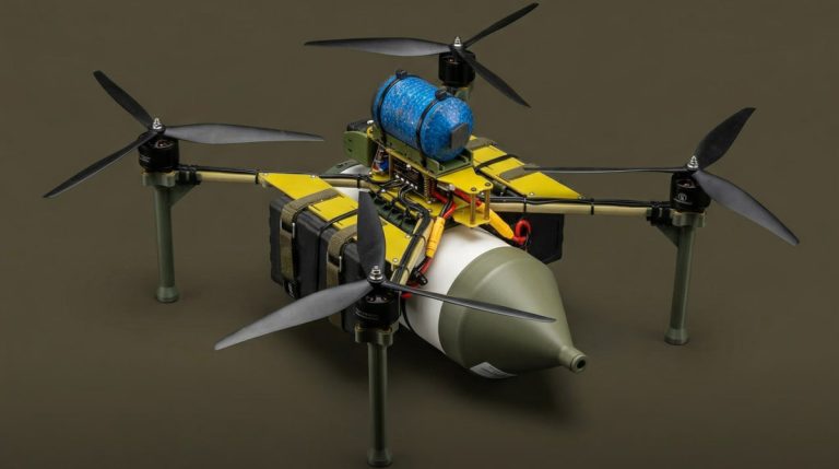 МОУ допустило до експлуатації оптоволоконний дрон “Пташка” з дальністю до 50 км