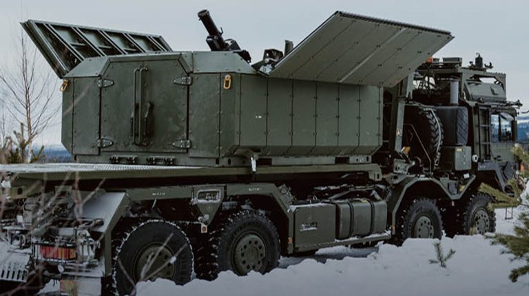 Rheinmetall показала випробування нової мінометної системи Ragnarök у Норвегії