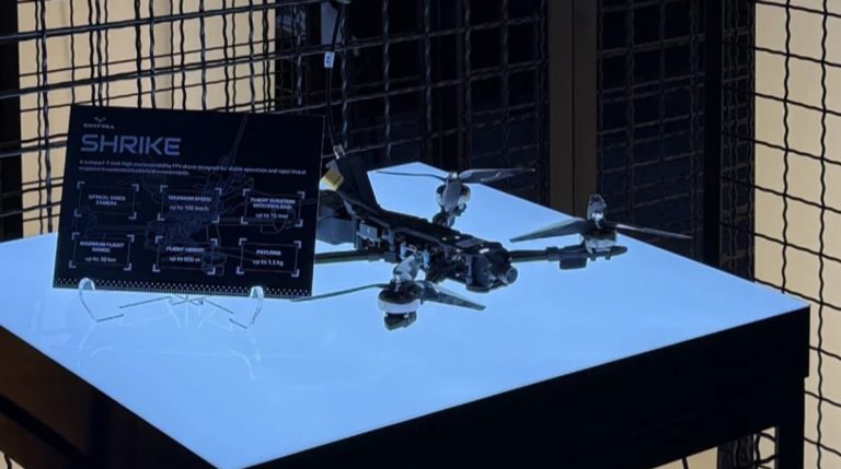Дрон української компанії SkyFall переміг на першому етапі програми Пентагону