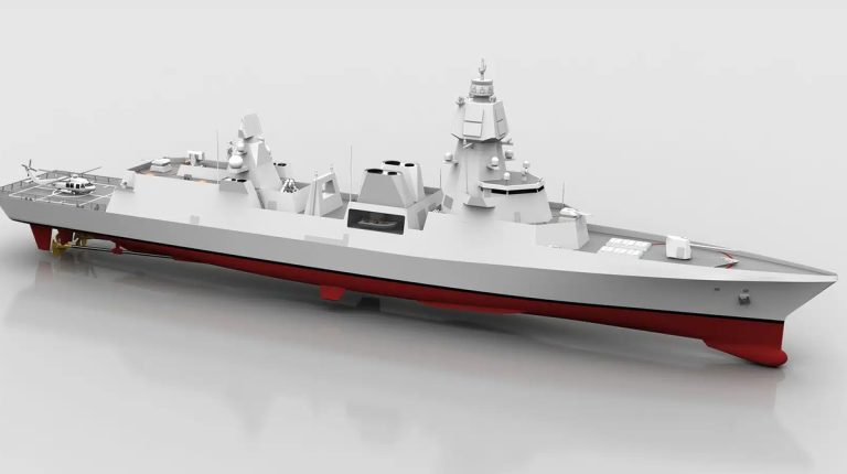 У Туреччині показали проєкт нового фрегата довжиною 148 метрів
