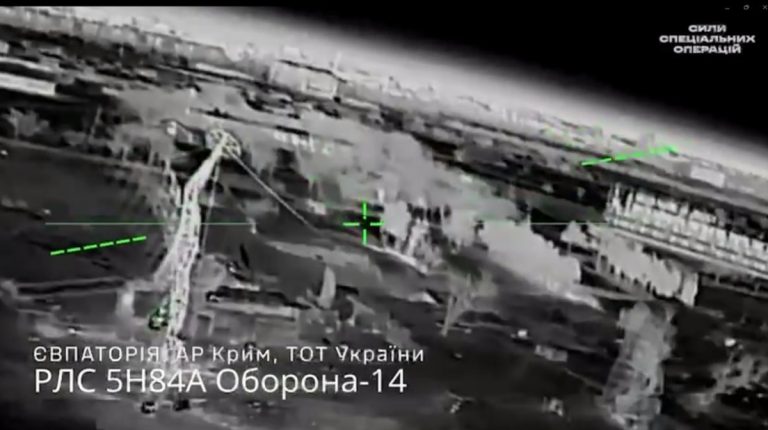 Експортний варіант для Ірану: OSINT-аналітики розповіли про цінність знищеної РЛС в Криму