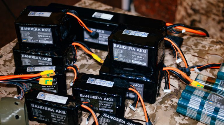 Український виробник військових зарядних станцій планує займатися випуском батарей