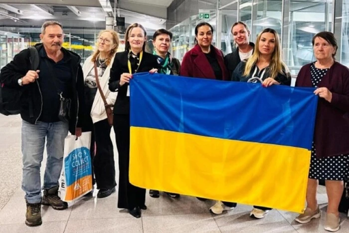 16 українців повернулися на батьківщину з Близького Сходу