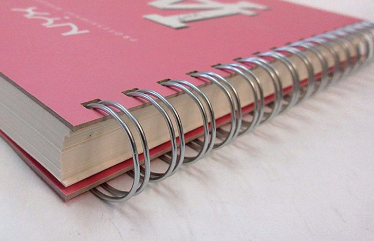Где заказать изготовление блокнотов на пружине