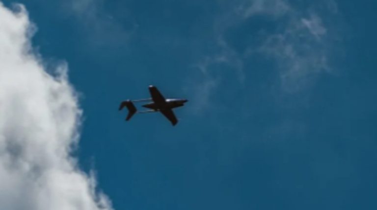 Український розвідувальний БПЛА Raybird отримав систему  вимірювання радіації