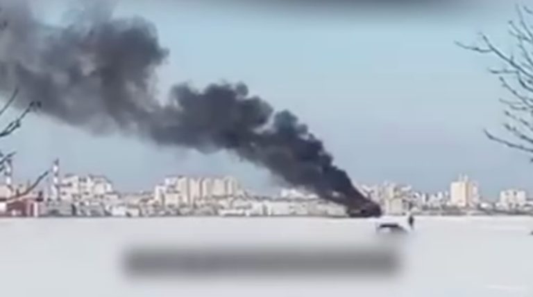 Українські військові знищили російський комплекс ППО “Панцирь-С1” на території РФ