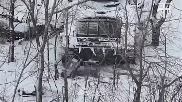 Третя штурмова підірвала ворожий танк за допомогою НРК із розбитими камерами