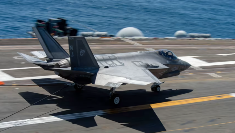 У США при посадці розбився винищувач