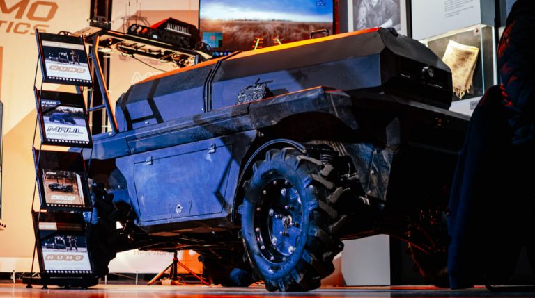 Українська NUMO Robotics планує подвоїти випуск НРК NUMO та пустити в серію наземний дрон MAUL