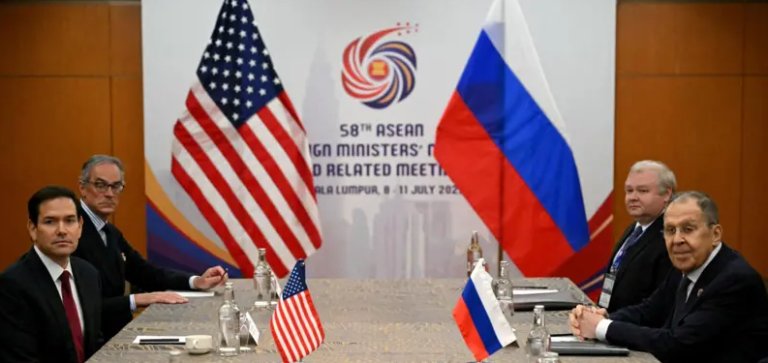 Лавров передав Рубіо добірку цитат президента України та його соратників: деталі