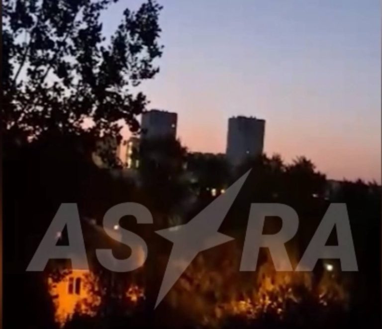 У двох містах у Підмосков’ї дрони атакували стратегічні підприємства (відео)