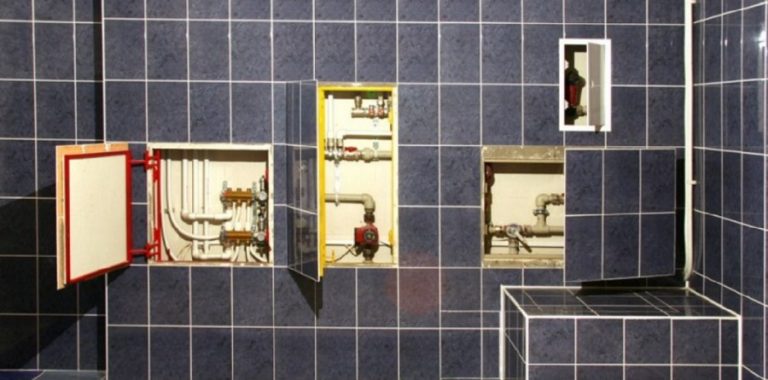 Ревізійний лючок у ванній та кухні: як зробити доступ зручним і непомітним