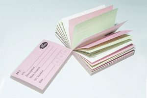 Самокопіювальні бланки