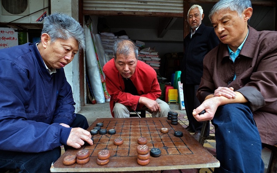 китайские шахматы